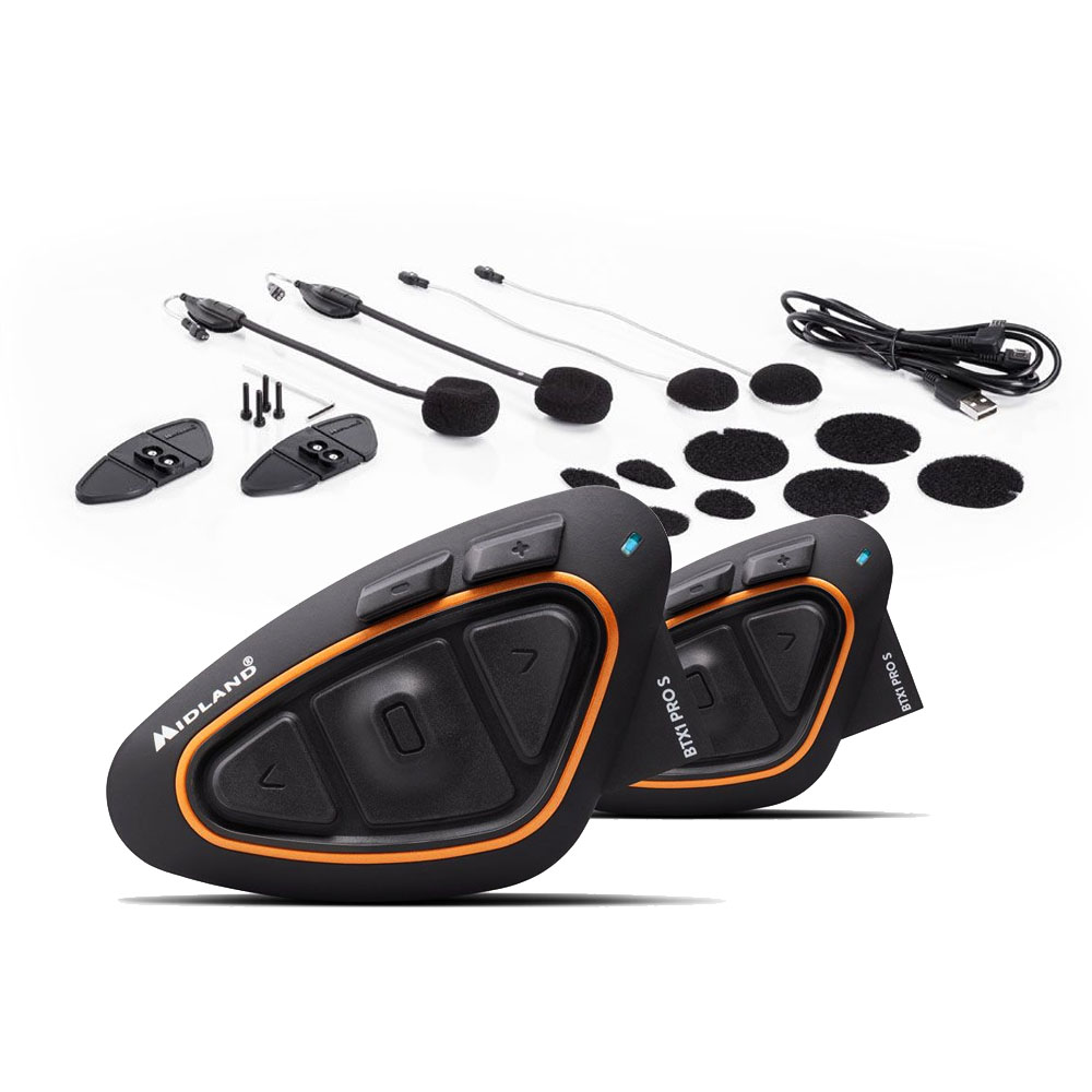 Interkom motocyklowy do kasku Midland BTX1 PRO Duo (NIEDOSTĘPNY) – Poznań