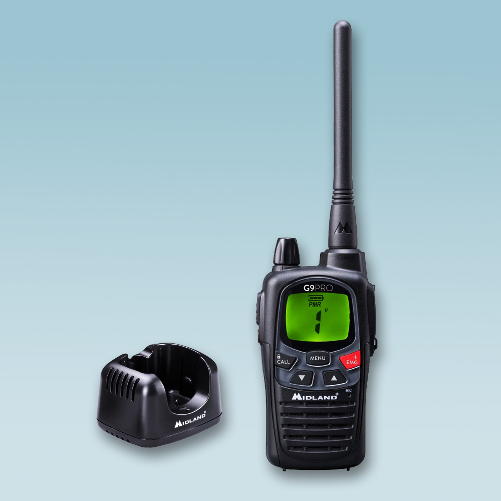 Krótkofalówka G9 PRO Midland – Poznań