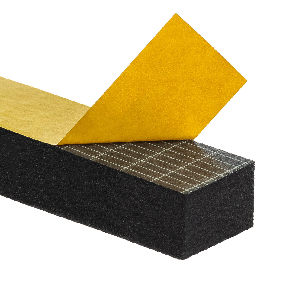 Uszczelka 20x30mm 40&deg;ShA samoprzylepna EPDM 10mb wzmocniona Kraków