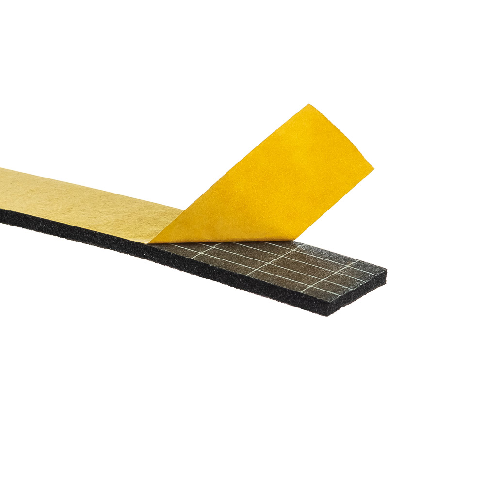 Uszczelka 2x15mm 40&deg;ShA samoprzylepna EPDM 10mb wzmocniona Kraków